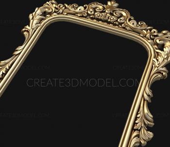 Mirrors and frames (RM_0808) 3D model for CNC machine